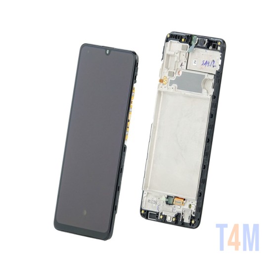 Touch+Display+Frame Samsung Galaxy A32 4G/A325 Service Pack Preto